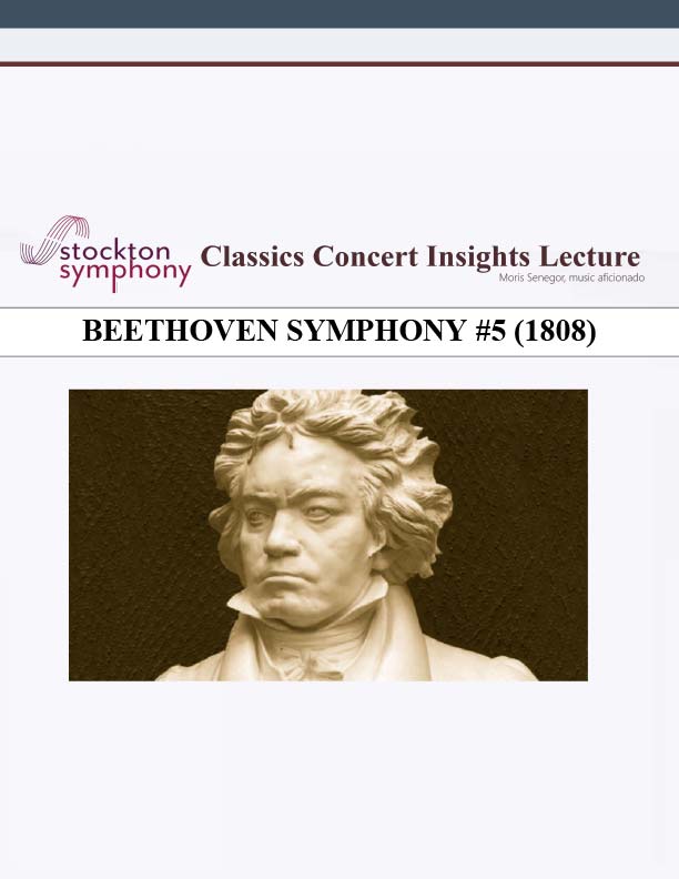 Beethoven Symphony #5