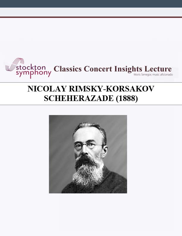 Nicolay Rimsky Korsakov Scheherazade