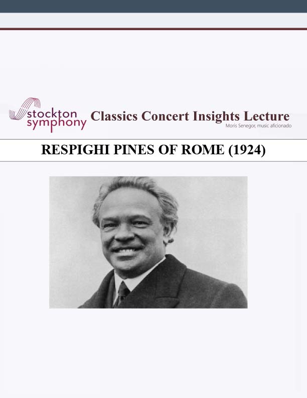 Respighi Pines of Rome