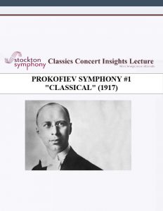 Prokofiev Symphony No1 Classical 1917