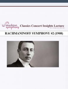 Rachmaninoff Symphony No2 1908