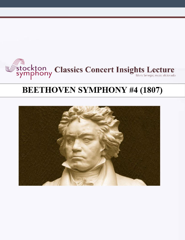 Beethoven Symphony No4 (1807)