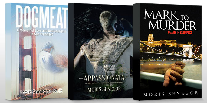 Moris Senegor Published Author Home Page