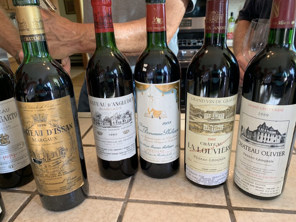 bordeaux Auctions Prices