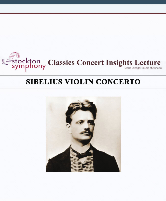 Sibelius Violin Concerto (1905) - Senegor