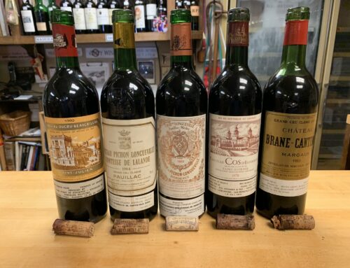 THIRTY IS THE MAGIC NUMBER FOR BORDEAUX