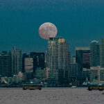 MOON RISE IN SAN DIEGO, A CHALLENGE