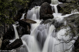 Yosemite waterfall