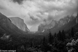 B&W Storm, Yosemite