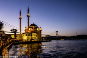Ortakoy Mosque and suspension bridge, Istanbul
