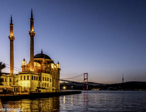 Nighttime Istanbul I