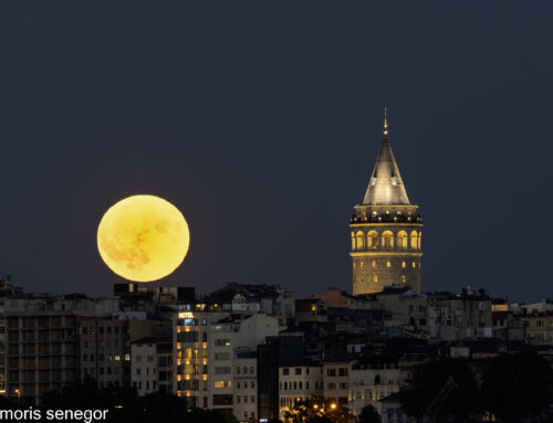 NIGHTIME ISTANBUL II; AROUND THE GOLDEN HORN