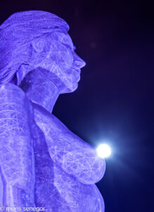 R-Evolution statue, Embarcadero, San Francisco
